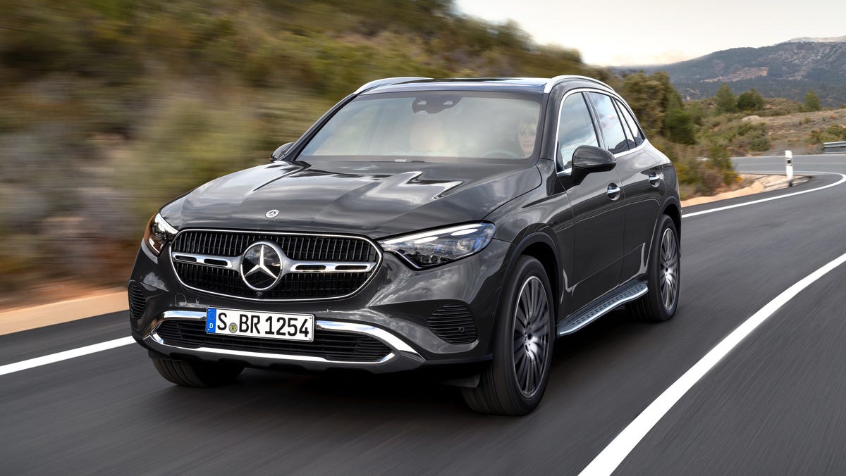 2026 Mercedes-Benz GLC-Class