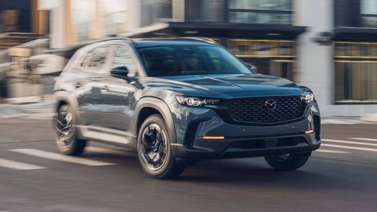 2026 Mazda CX-50