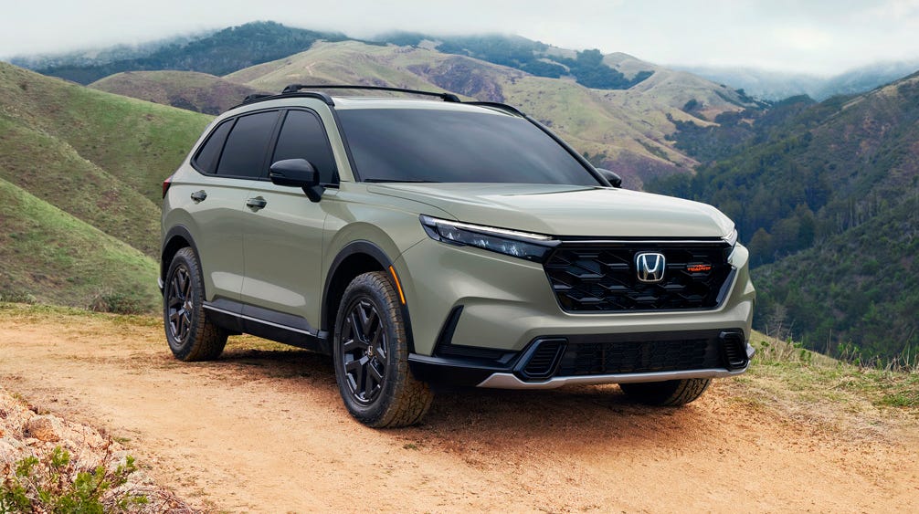 2026 Honda CR-V Hybrid