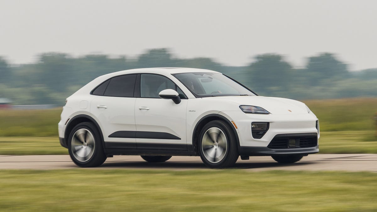 2026 Porsche Macan Electric