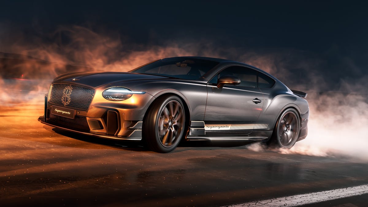 Bentley Continental GT S Slices the Pie Thinner