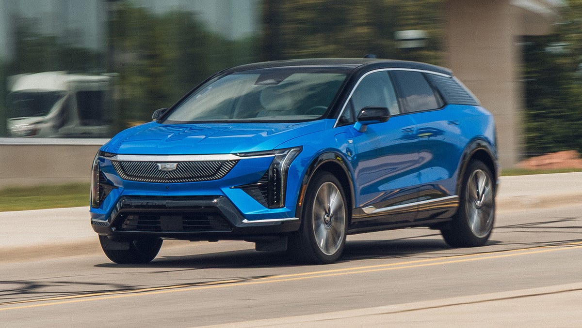 2026 Cadillac Optiq Electric