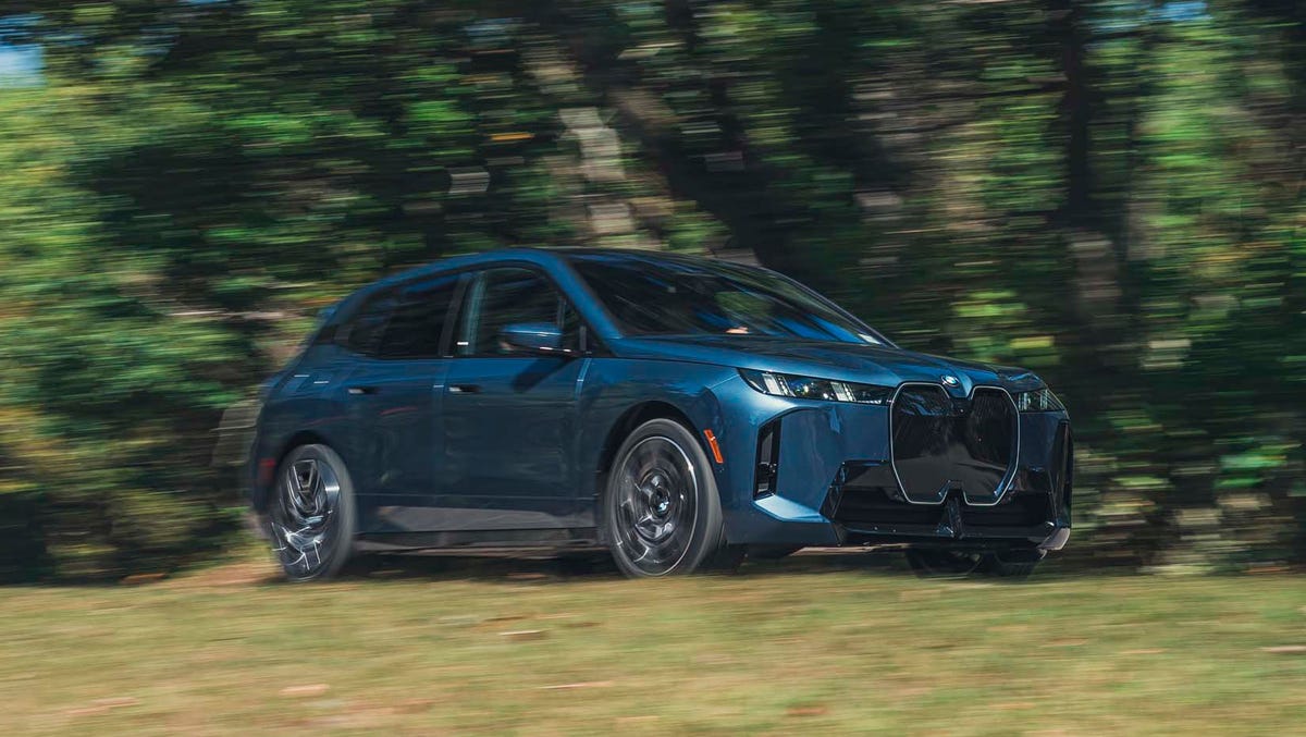 2026 BMW iX / iX5 Electric