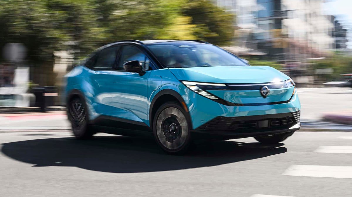 2026 Nissan Leaf Electric