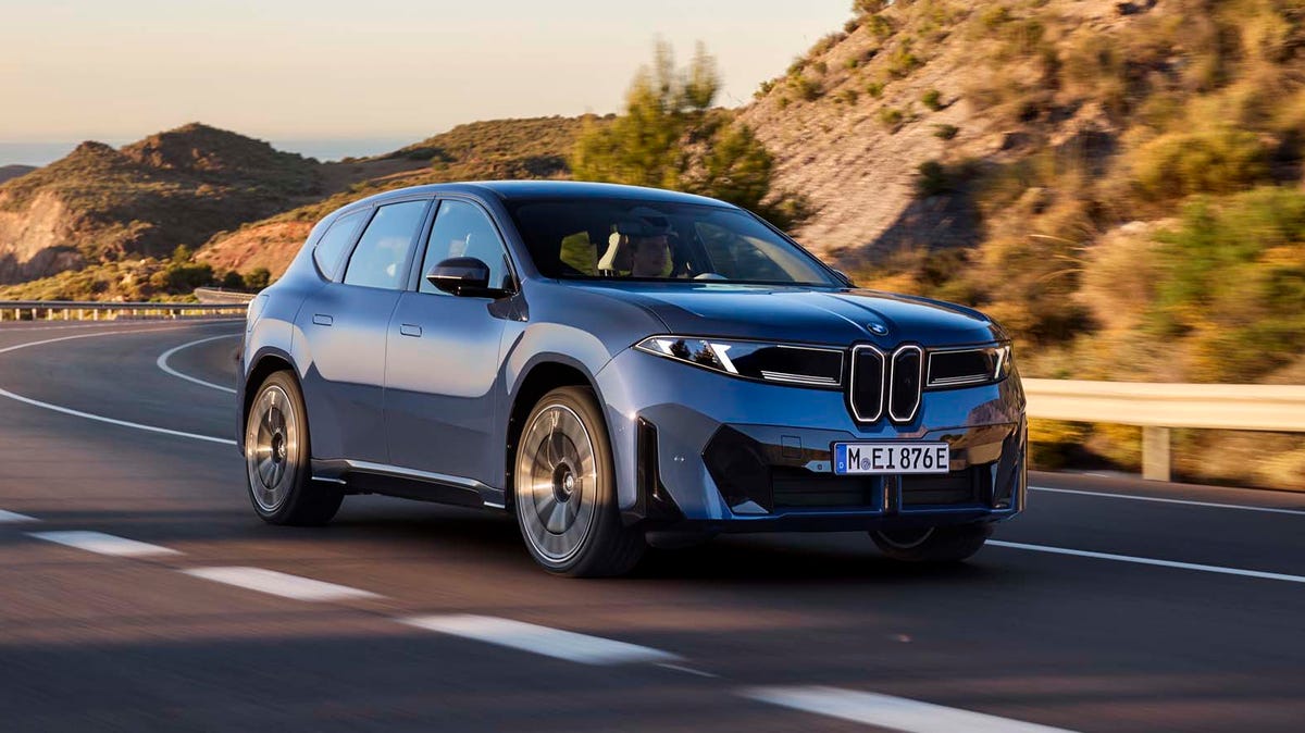 2027 BMW iX3