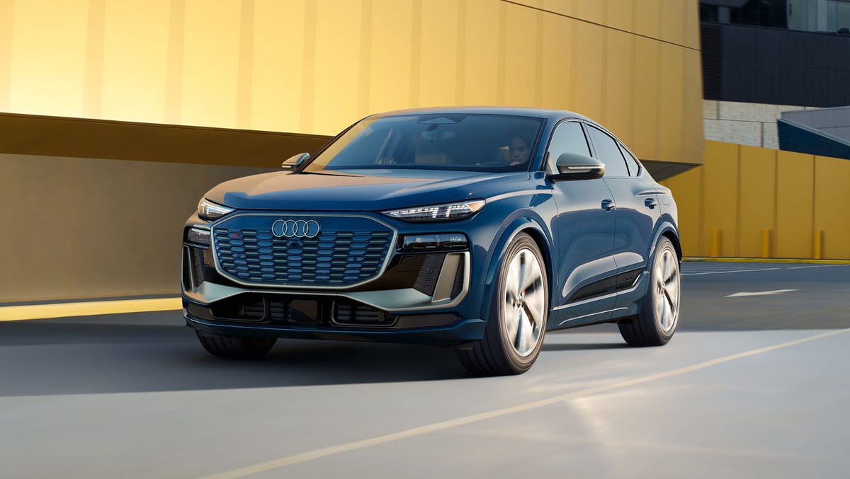 2025 Audi SQ6 e-tron Electric